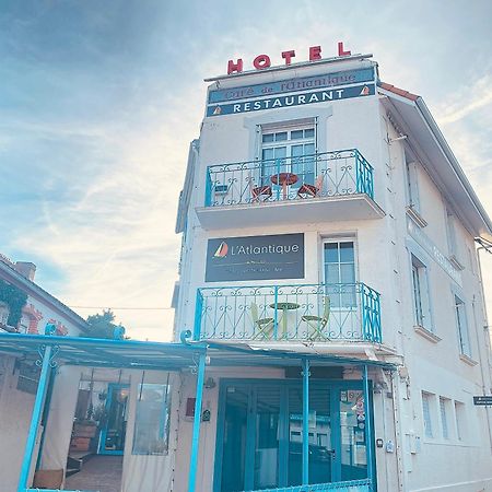 Hotel De L'Atlantique La Tranche-sur-Mer Esterno foto