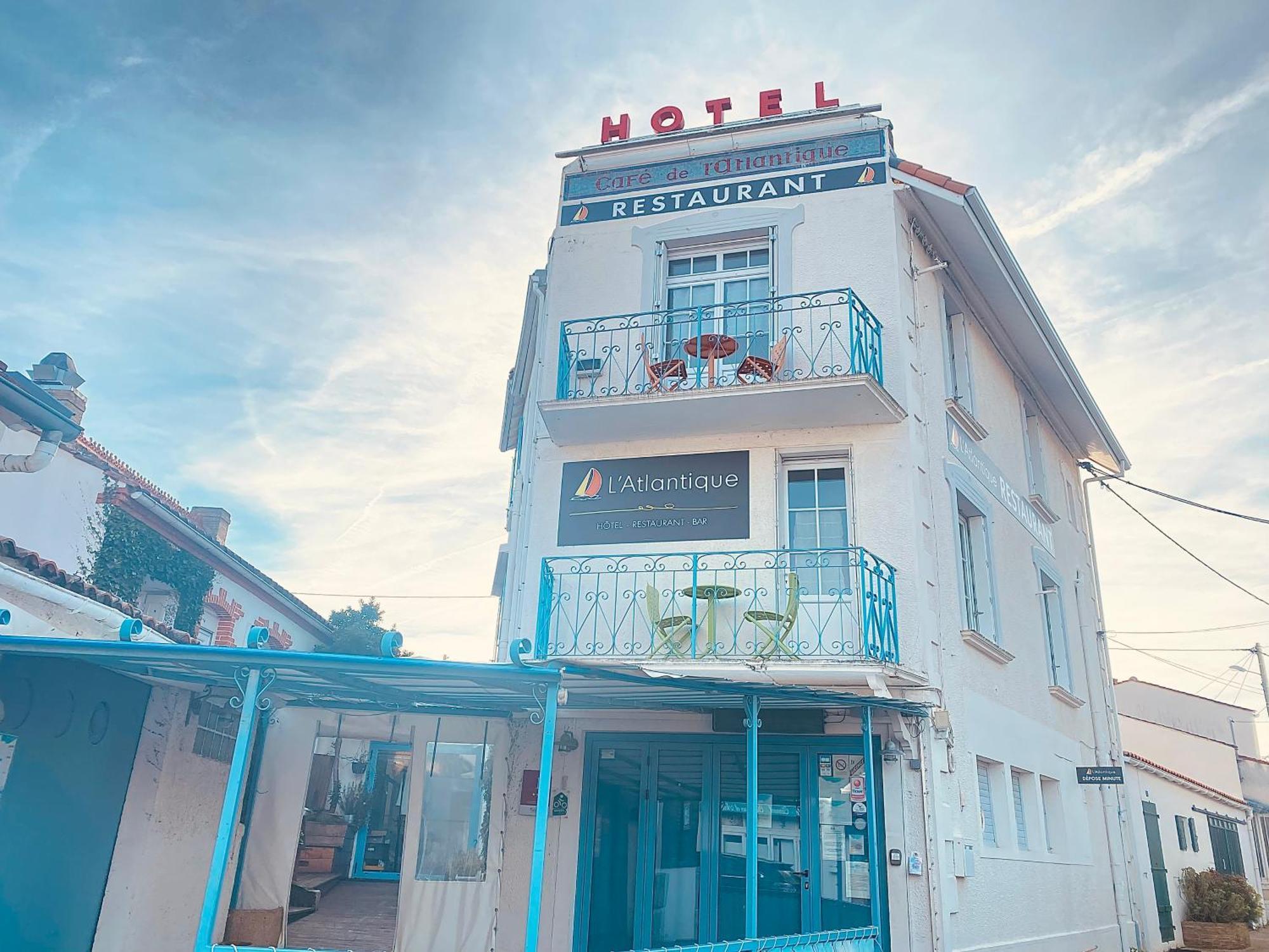 Hotel De L'Atlantique La Tranche-sur-Mer Esterno foto