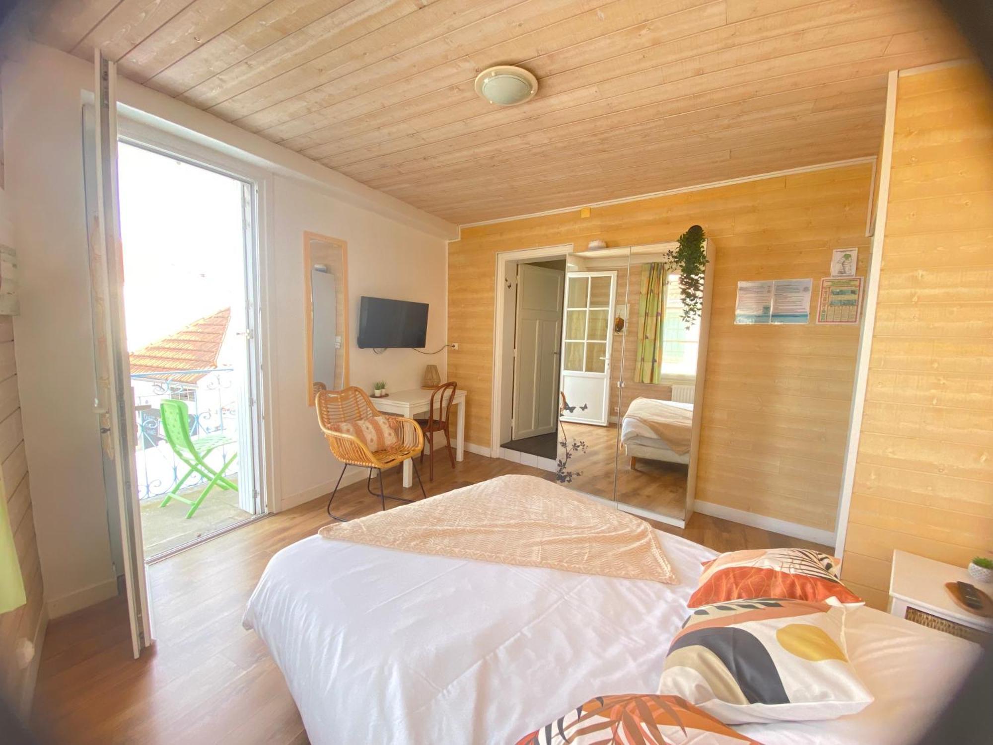 Hotel De L'Atlantique La Tranche-sur-Mer Esterno foto