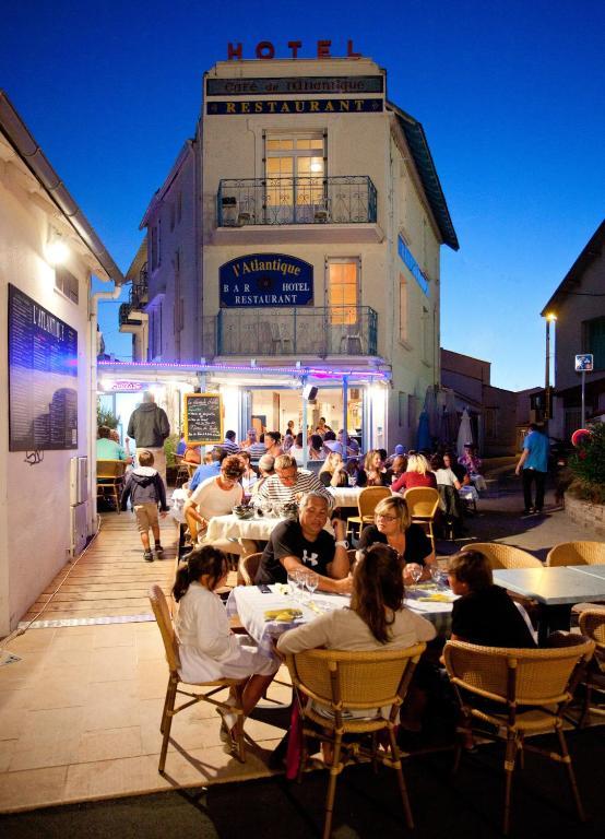 Hotel De L'Atlantique La Tranche-sur-Mer Esterno foto