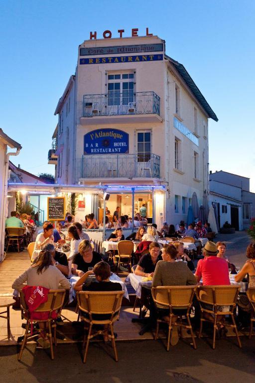 Hotel De L'Atlantique La Tranche-sur-Mer Esterno foto